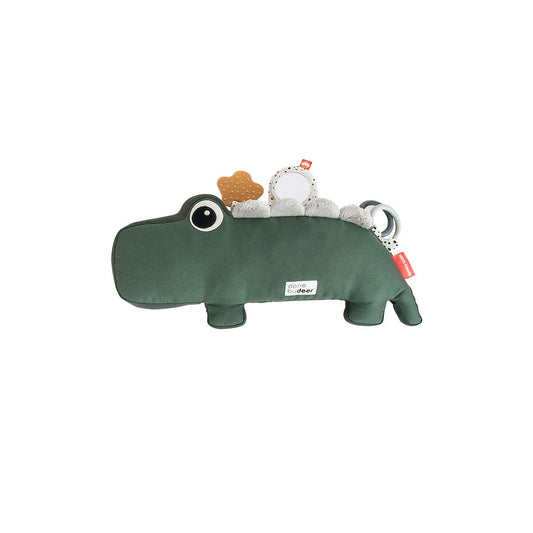 Done by Deer Tummy Time Activity Toy - Croco - Green