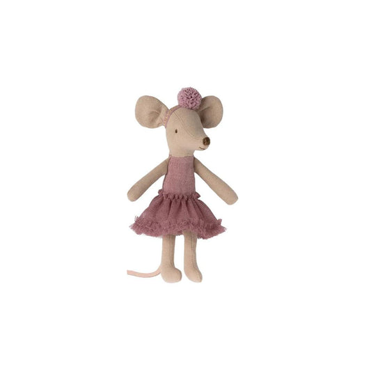 Maileg Ballerina Mouse - Big Sister - Heather